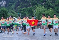 Ninh Binh turns sporting events into tourism engine